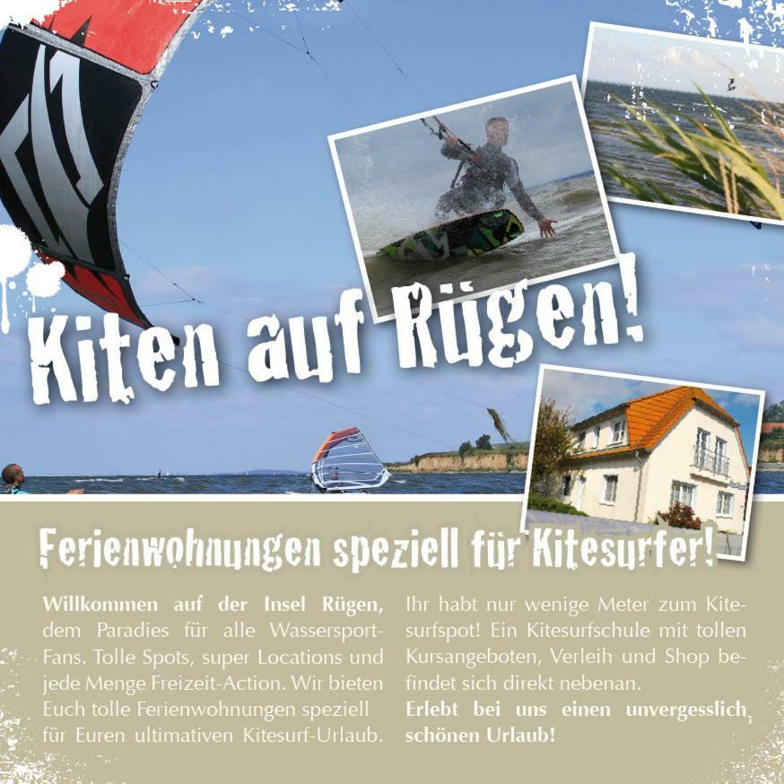 Uns Gartenhus Mit Blick Auf Das Meer Thiessow Bagian luar foto